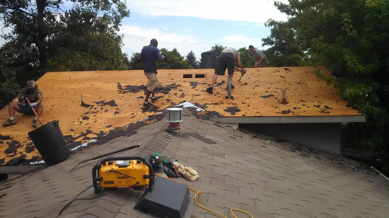 Getting a new roof